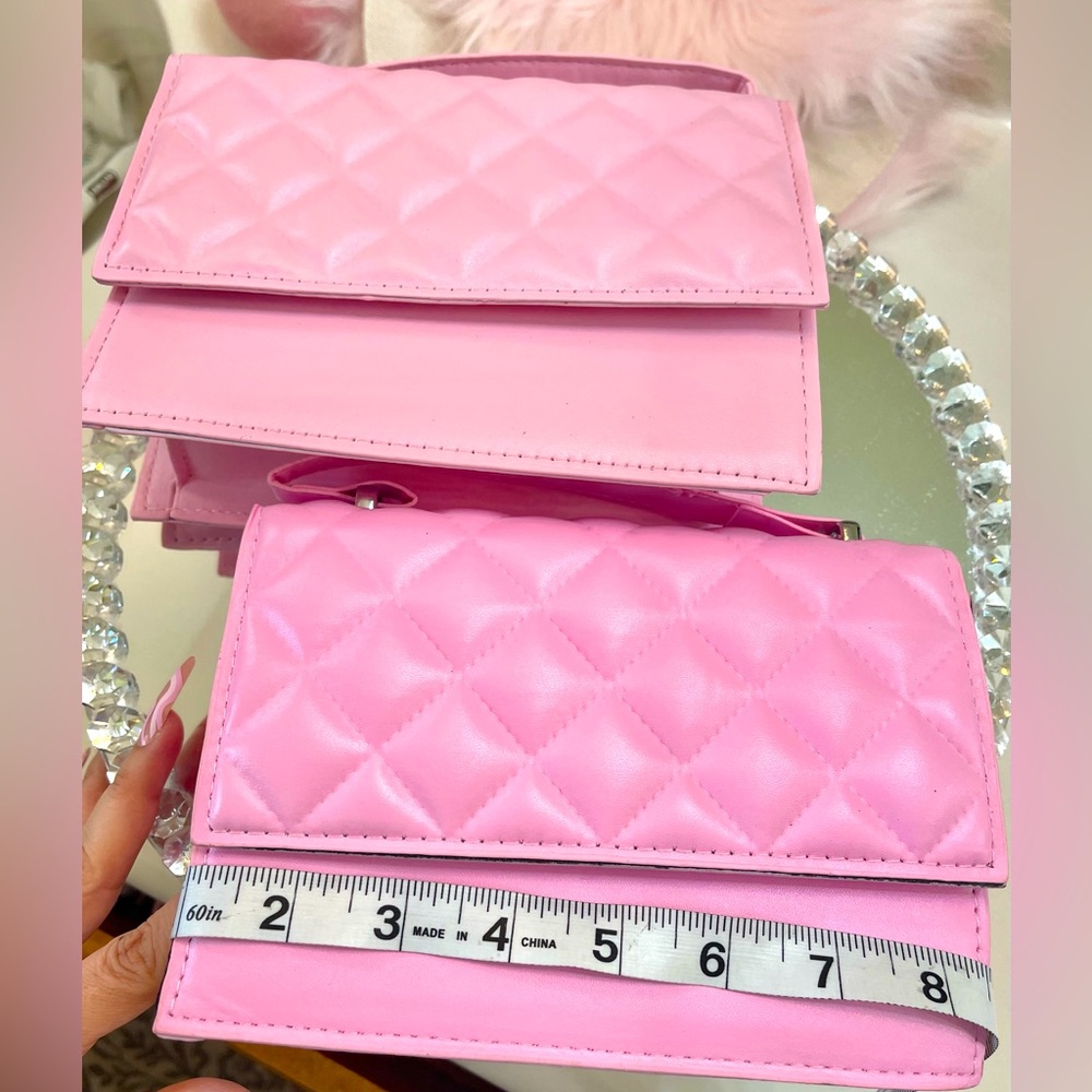 Pink small purses